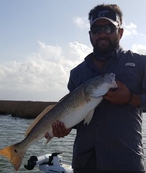 Redfish fishing in Rockport, Texas