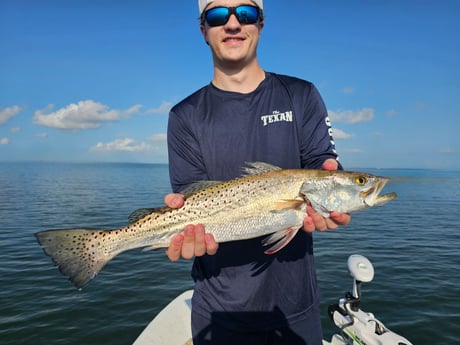 Fishing in Port O&#039;Connor, Texas