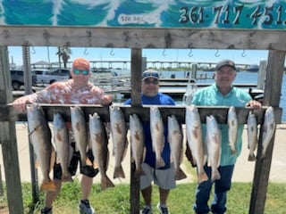 Fishing in Aransas Pass, Texas