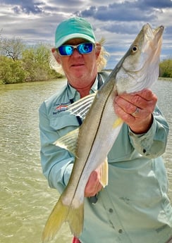 Redfish fishing in South Padre Island, Texas