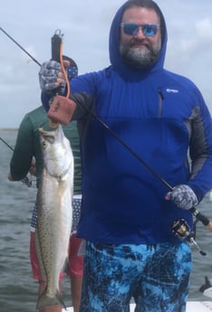 Speckled Trout / Spotted Seatrout fishing in Corpus Christi, Texas