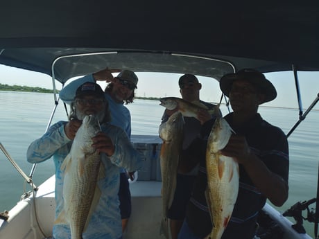 Redfish Fishing in San Antonio, Texas