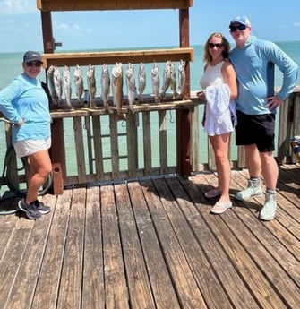 Fishing in South Padre Island, Texas