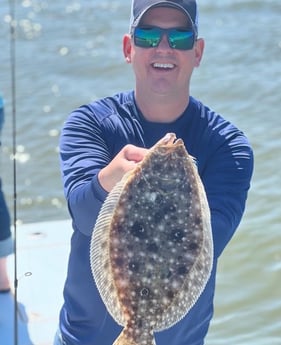 Redfish fishing in St. Augustine, Florida