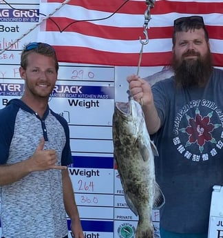 Gag Grouper fishing in Destin, Florida