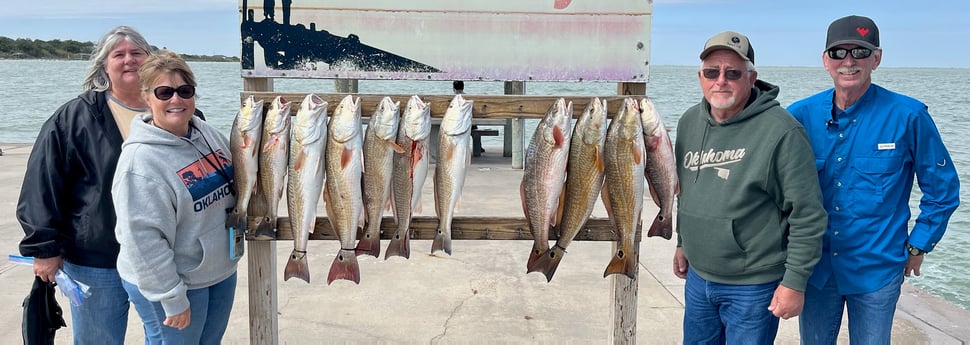 Redfish Fishing in Rockport, Texas