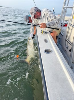 Tarpon fishing in Naples, Florida