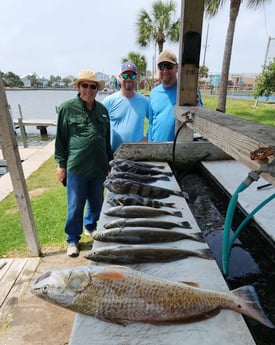 Fishing in Galveston, Texas