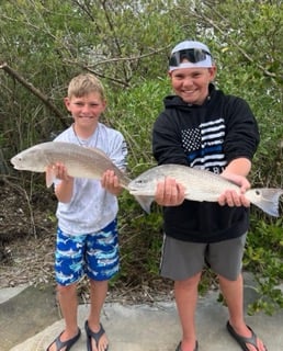 Redfish fishing in St. Augustine, Florida