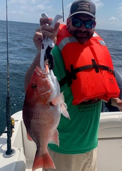 Red Snapper fishing in Destin, Florida