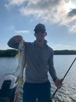 Redfish fishing in Clearwater, Florida