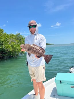 Black Grouper fishing in Key West, Florida