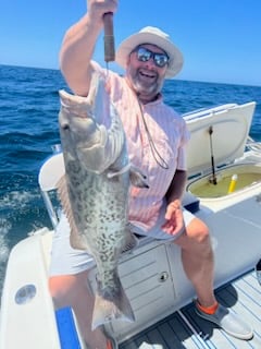 Gag Grouper Fishing in Destin, Florida