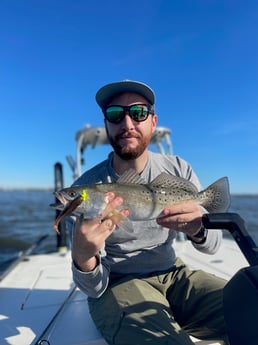Speckled Trout / Spotted Seatrout Fishing in Wrightsville Beach, North Carolina