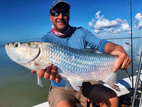 Tarpon fishing in Tavernier, Florida