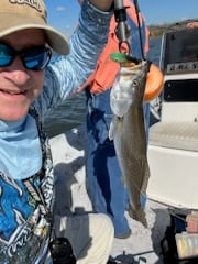 Speckled Trout / Spotted Seatrout Fishing in Galveston, Texas