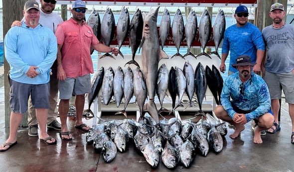 Blackfin Tuna Fishing in Port Aransas, Texas