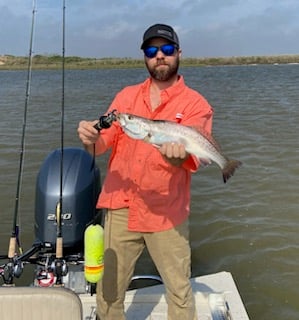 Speckled Trout Fishing in Freeport, Texas