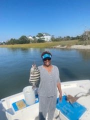 Fishing in Johns Island, South Carolina