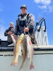 Redfish Fishing in Galveston, Texas