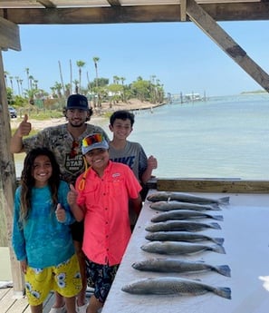 Speckled Trout Fishing in Ingleside, Texas