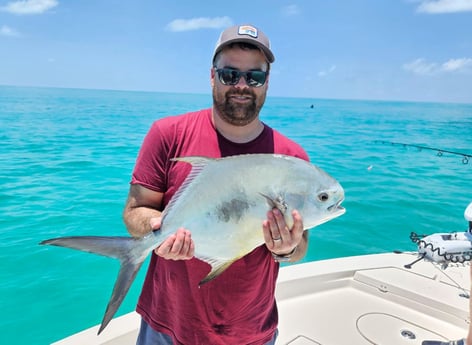 Permit Fishing in Key West, Florida