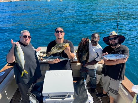 Fishing in Los Angeles, California