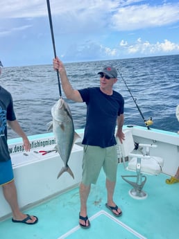 Fishing in Miami Beach, Florida