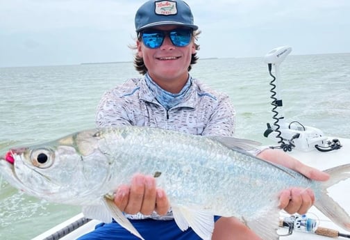 Tarpon fishing in Tavernier, Florida