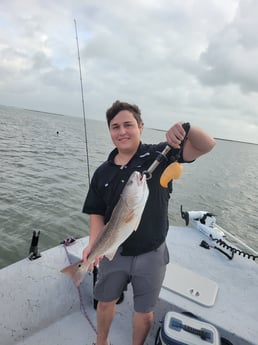 Redfish fishing in Rockport, Texas