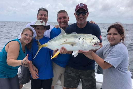 Jack Crevalle fishing in Surfside Beach, Texas