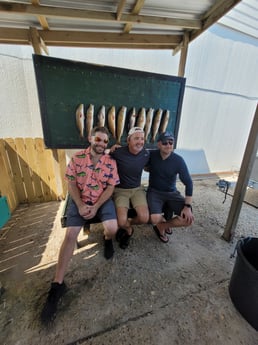 Redfish Fishing in Port O&#039;Connor, Texas