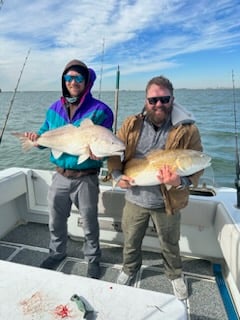 Fishing in Galveston, Texas