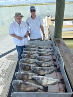 Fishing in Corpus Christi, Texas