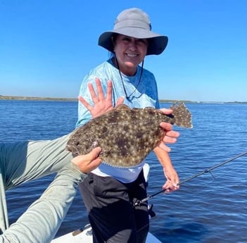 Flounder Fishing in Jacksonville, Florida