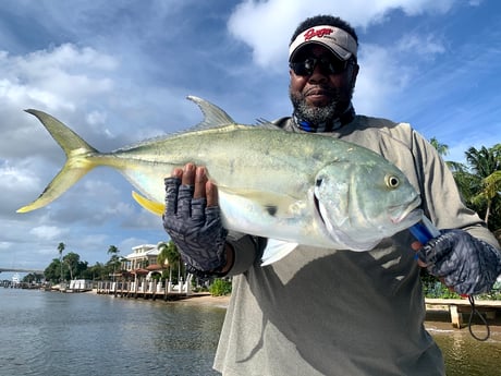 Jack Crevalle Fishing in Fort Lauderdale, Florida