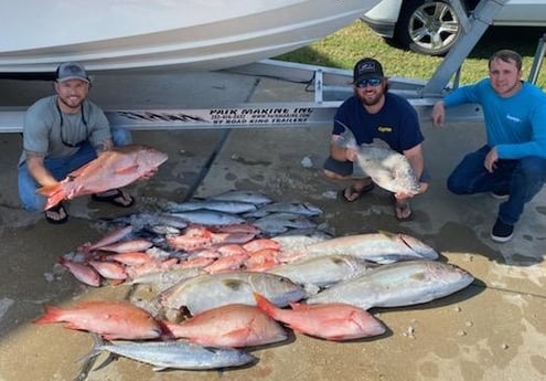 Amberjack, King Mackerel / Kingfish, Red Snapper, Triggerfish Fishing in Jacksonville, Florida