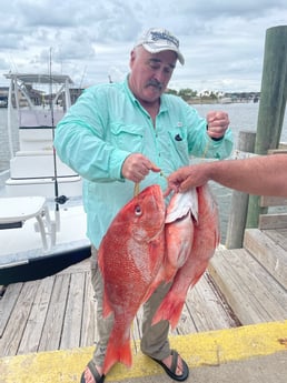 Red Snapper Fishing in Port Isabel, Texas