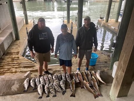 Fishing in Port O&#039;Connor, Texas