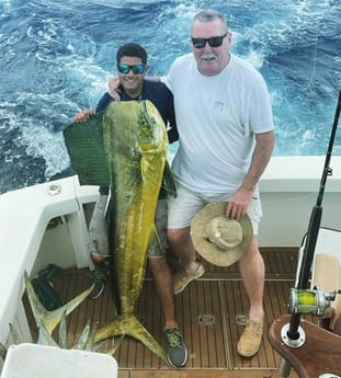 Mahi Mahi Fishing in San Juan, Puerto Rico