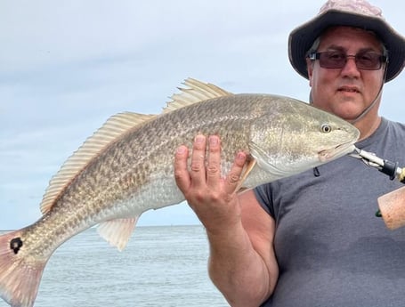 Redfish fishing in Port O&#039;Connor, Texas