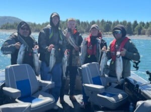 Chinook Salmon Fishing in Garibaldi, Oregon