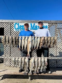 Black Drum, Redfish, Sheepshead, Speckled Trout / Spotted Seatrout Fishing in Corpus Christi, Texas