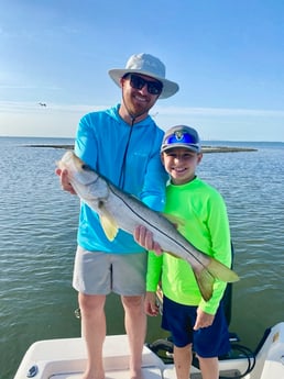 Redfish fishing in St. Petersburg, Florida