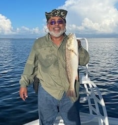 Redfish Fishing in South Padre Island, Texas