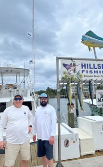 Blackfin Tuna fishing in Pompano Beach, Florida