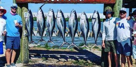 Yellowfin Tuna fishing in Venice, Loisiana