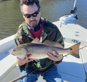 Redfish Fishing in Beaufort, North Carolina