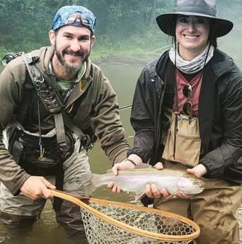 Rainbow Trout fishing in Broken Bow, Oklahoma