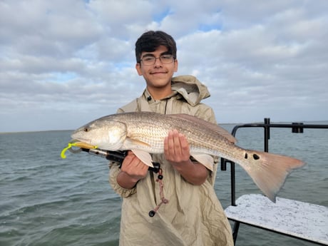 Redfish Fishing in South Padre Island, Texas